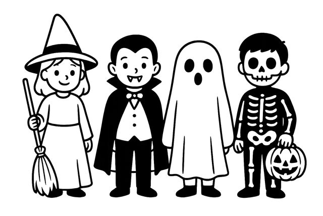 Halloween Costume Characters