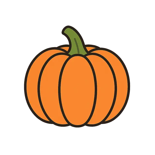 Cute Cartoon Pumpkin