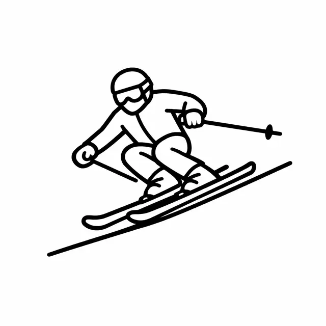 Skiing