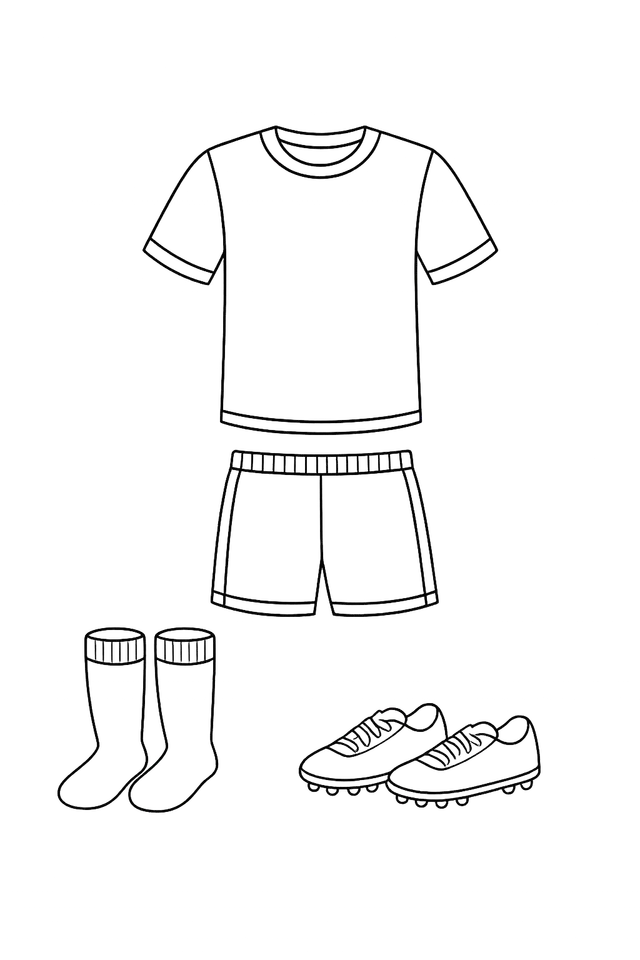 Soccer Uniform