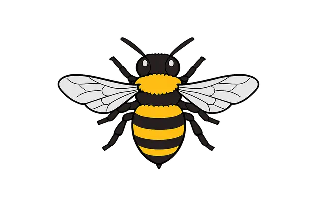 A Colorful Bee