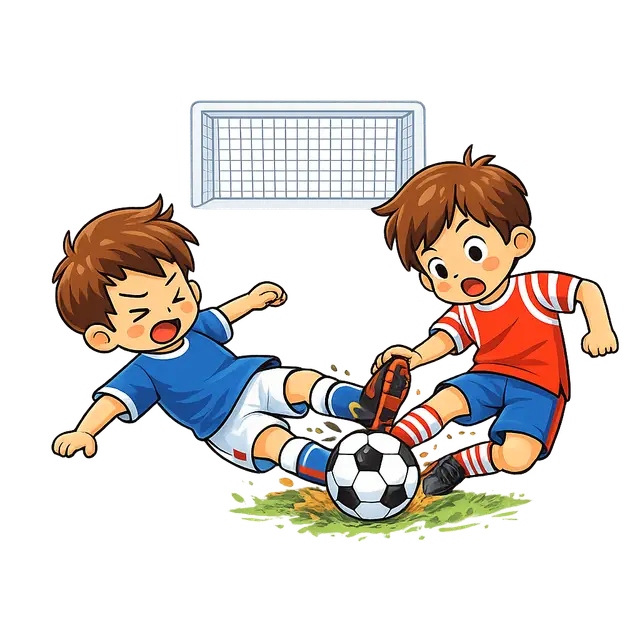 Soccer Slide Tackle