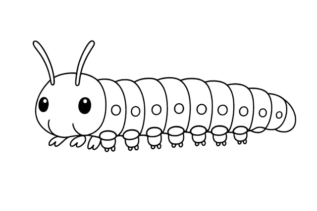Friendly Caterpillar
