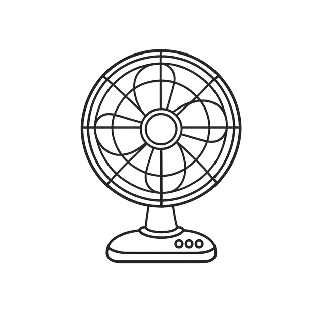 Desk Fan