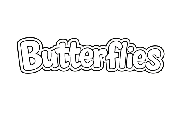 Butterflies Title