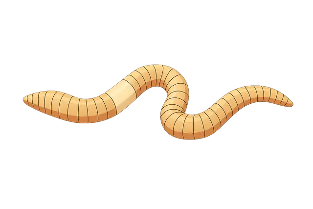 A Colorful Worm
