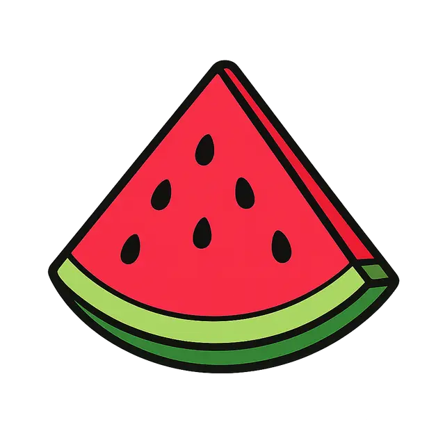 Watermelon Slice Clip Art
