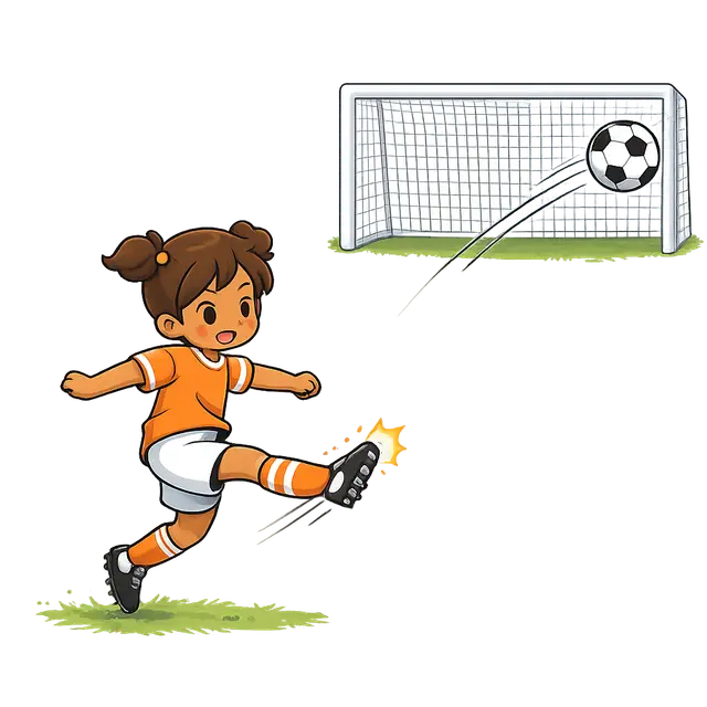 Soccer Kick Goal