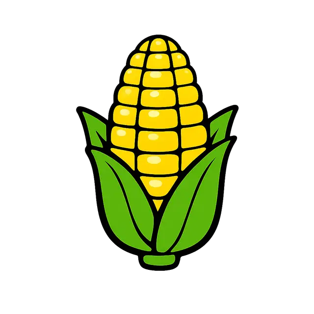 Corn Cob Clipart