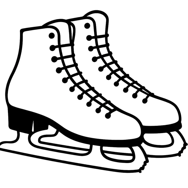 Pair of Ice Skates