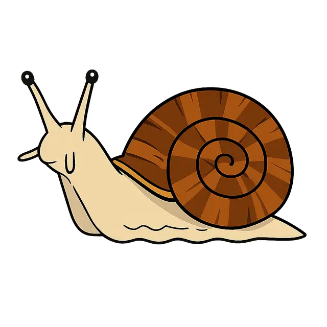 A Curious Snail