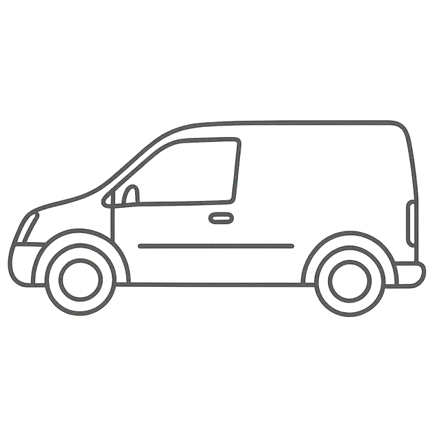 Small Cargo Van