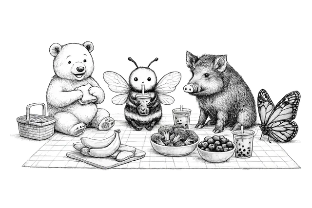 Animal Picnic