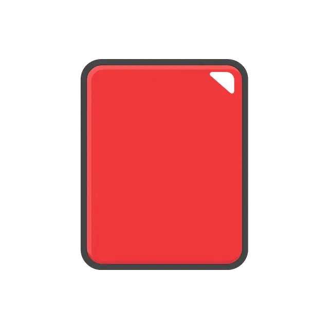Soccer Red Card