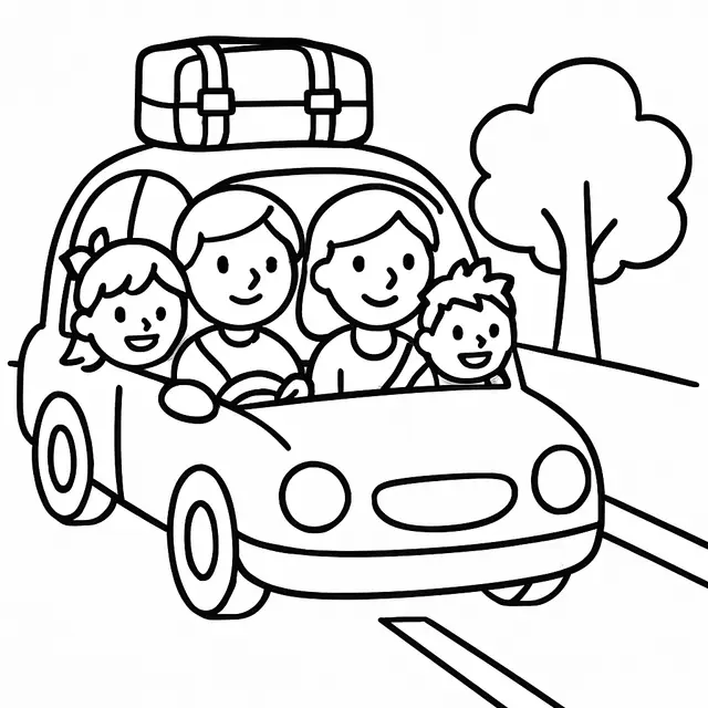 Car Summer Travel