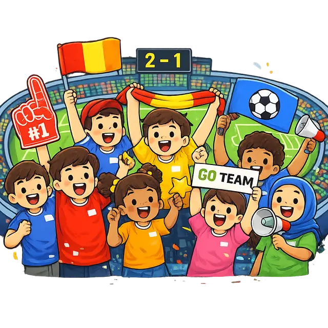 Soccer Stadium Cheer