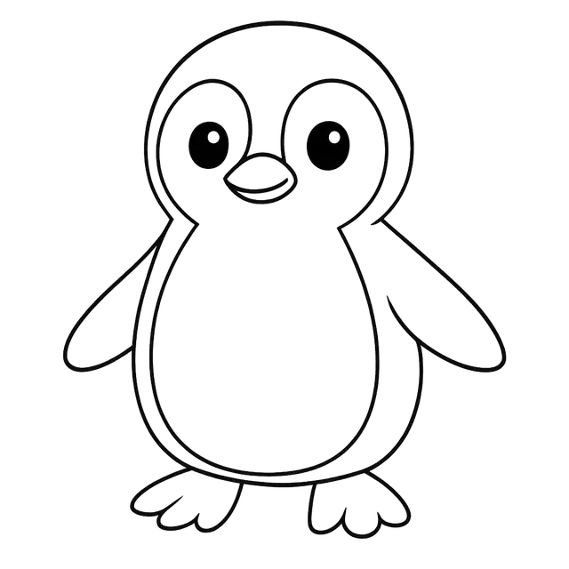 Baby Penguin