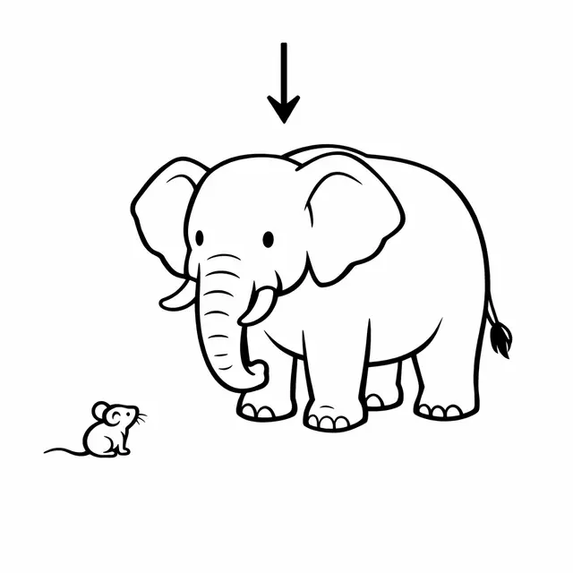 Elephant and Mouse