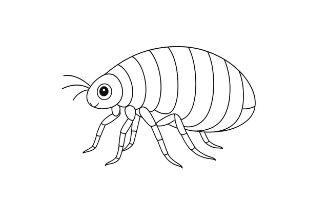 A Happy Flea