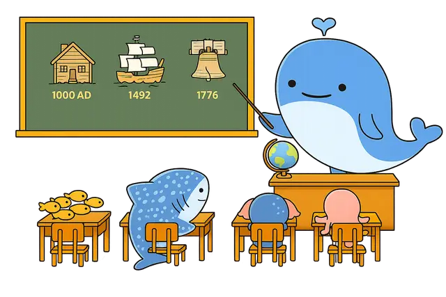 Whale Teaching History