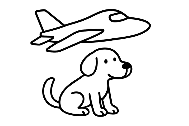 Jet Over Dog