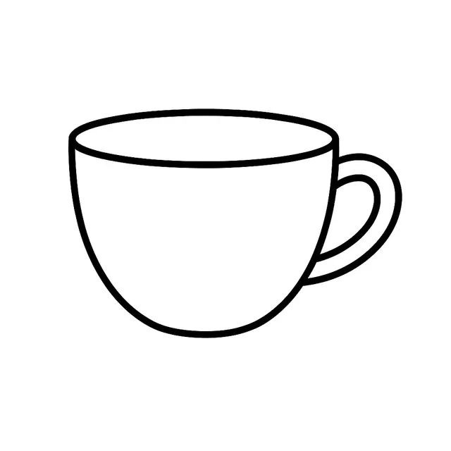 Empty Cup Clipart