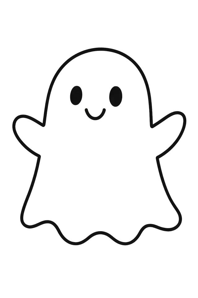 Spooky ghost