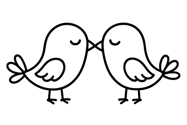 Birds Kiss