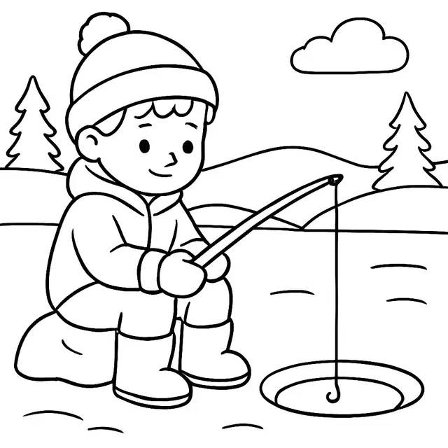 Fishing on Ice