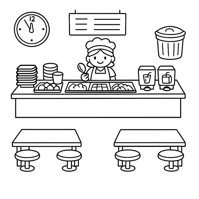 School Cafeteria