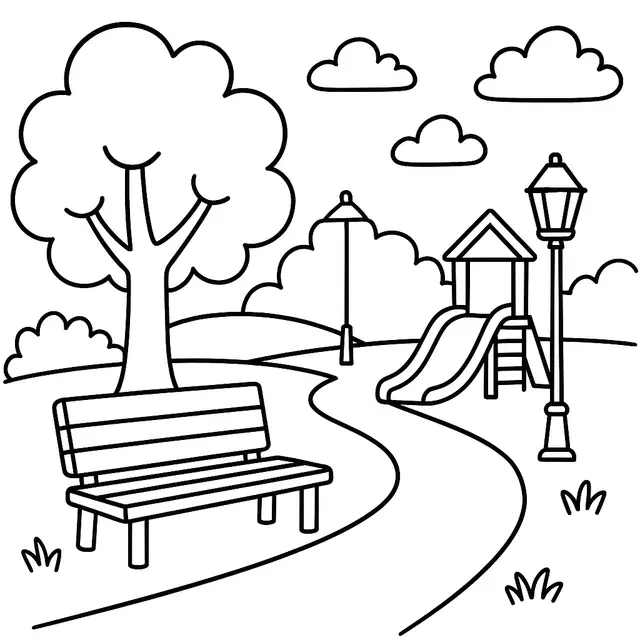Park and Playground