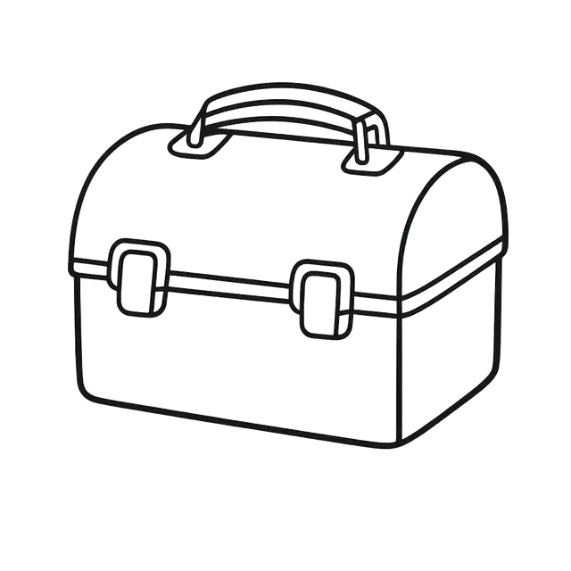 Closed School Lunchbox