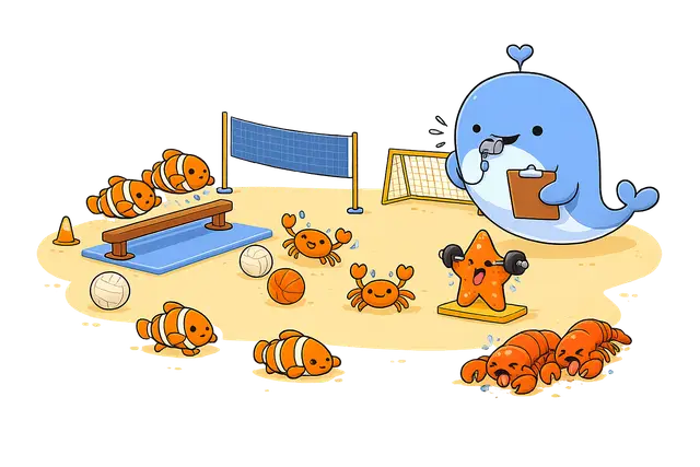 Whale Teaching Physical Education