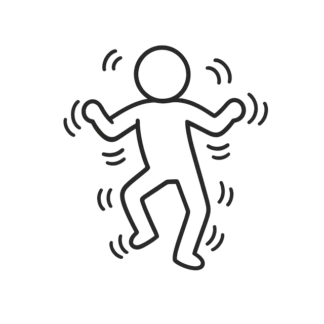 Shake — Person-Shaking Action Icon
