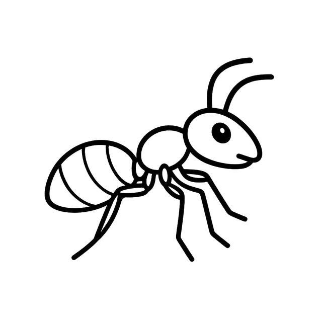 A Happy Ant