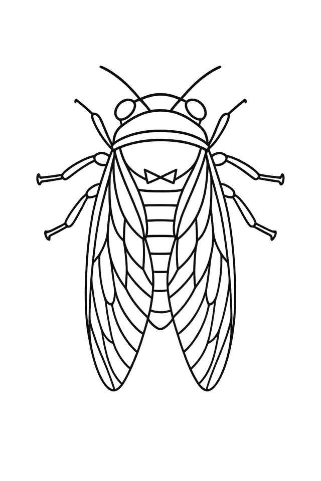A Dapper Cicada