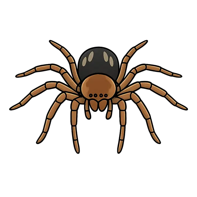 A Colorful Spider