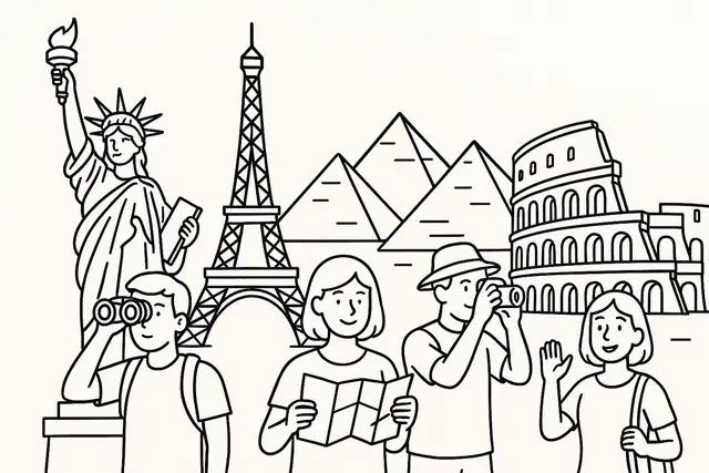 Sightseeing