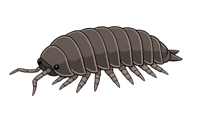 A Pill Bug