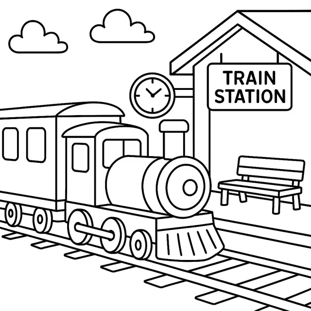 Train Station