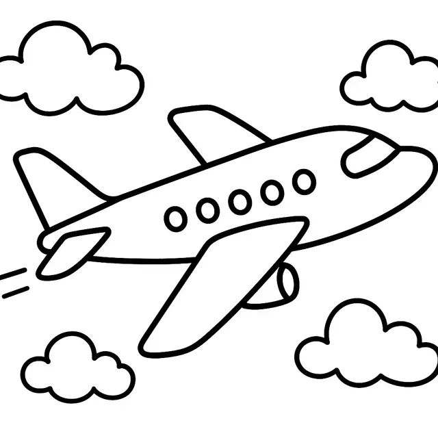 Airplane Flying