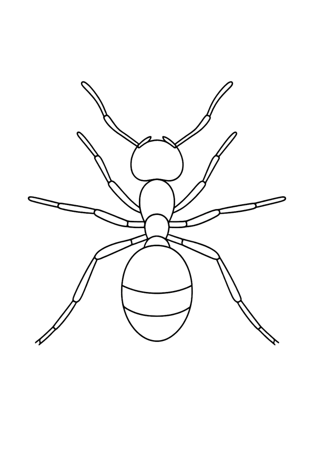 An Intrepid Ant