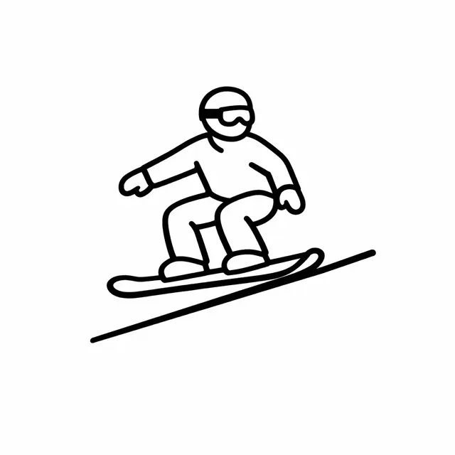 Snowboarding