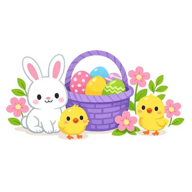 Spring Scene
