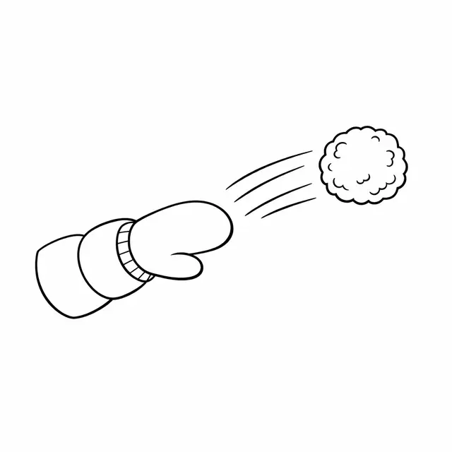 Throwing Snowball
