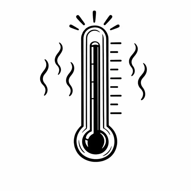 Hot Thermometer