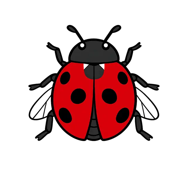 A Colorful Ladybug