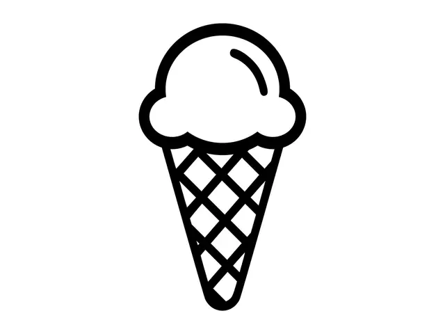 Small Ice Cream Cone