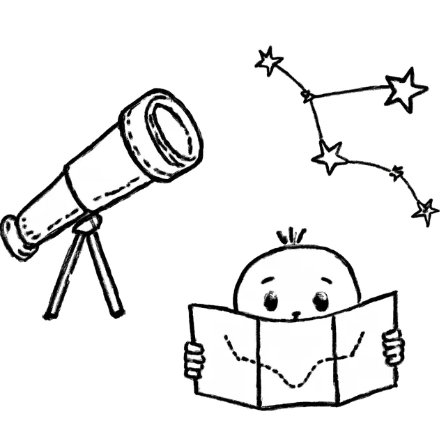 Stargazing with a Map