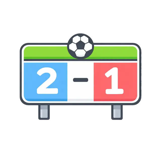 Soccer Scoreboard